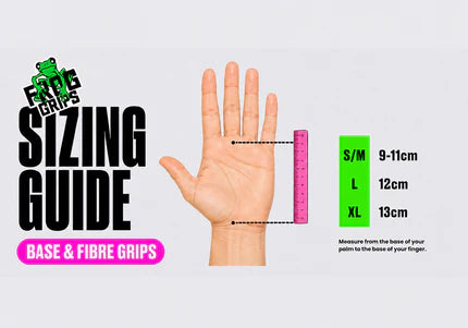 Frog Size Chart